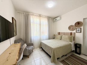 Quarto Cozy na Orla da Barra